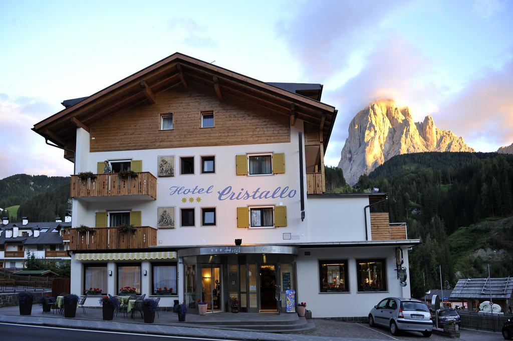 Hotel Cristallo Santa Cristina Val Gardena Dış mekan fotoğraf