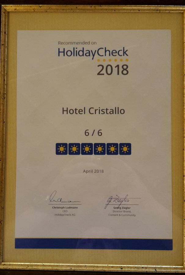 Hotel Cristallo Santa Cristina Val Gardena Dış mekan fotoğraf